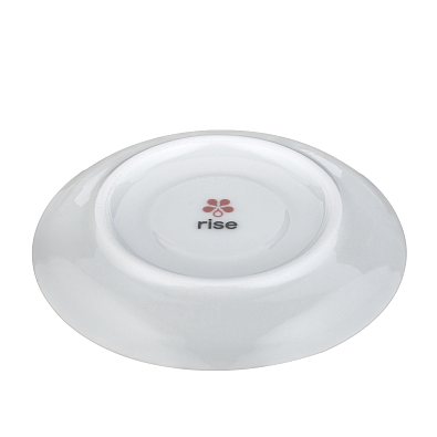 RISE BASE блюдце 120 мм белое